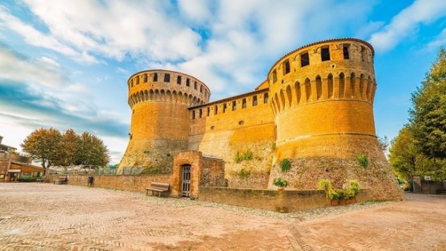 Dozza, rocca sforzesca